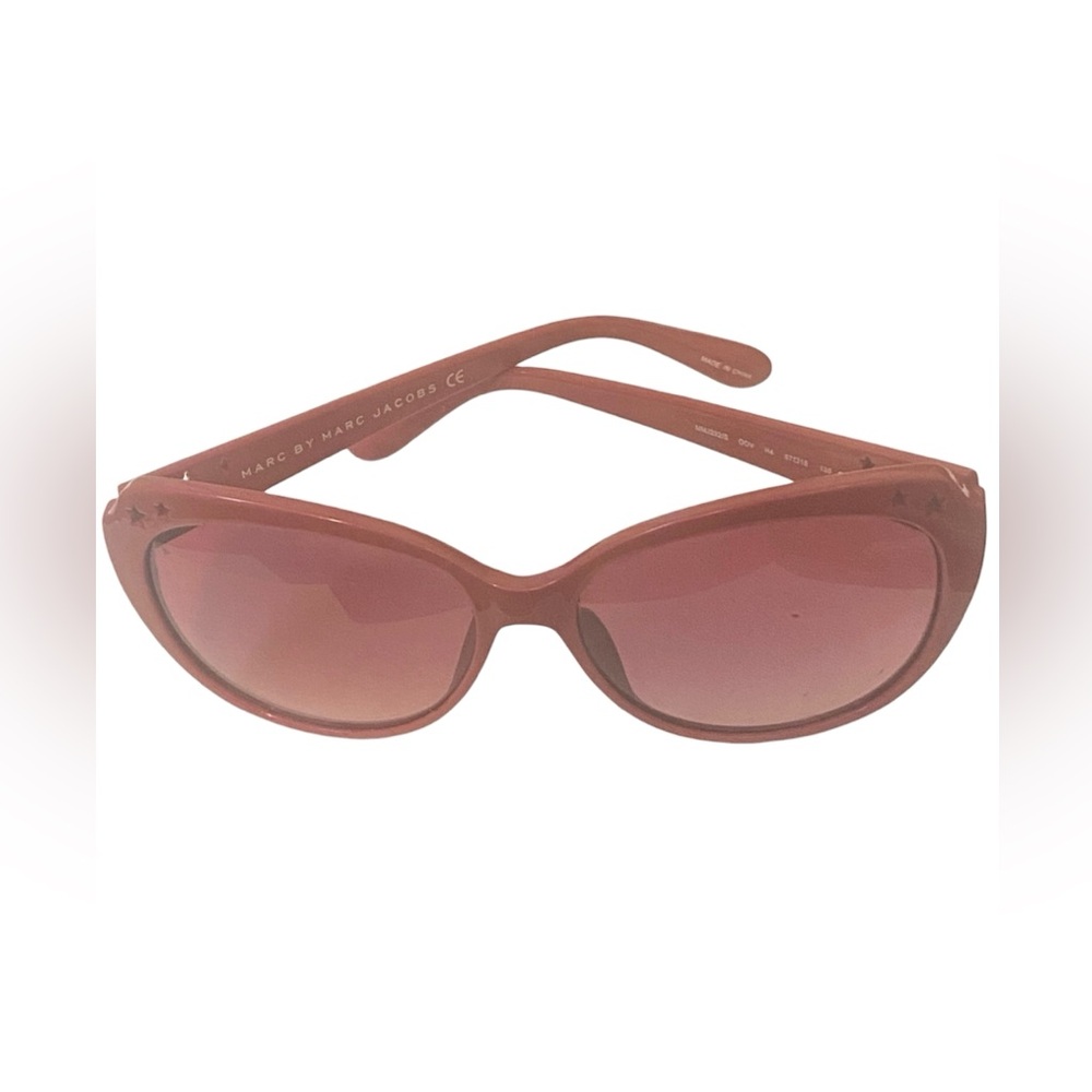 Marc Jacobs Pink Gradient Cat-Eye Sunglasses